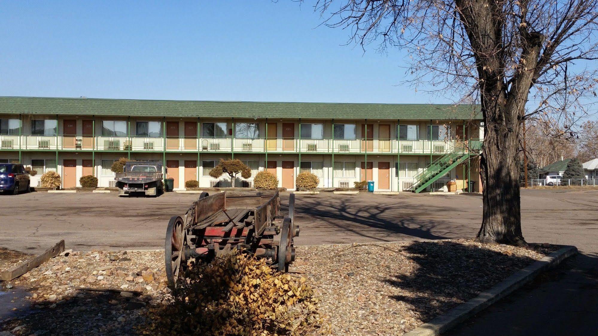 Western Motor Inn Denver Exterior photo