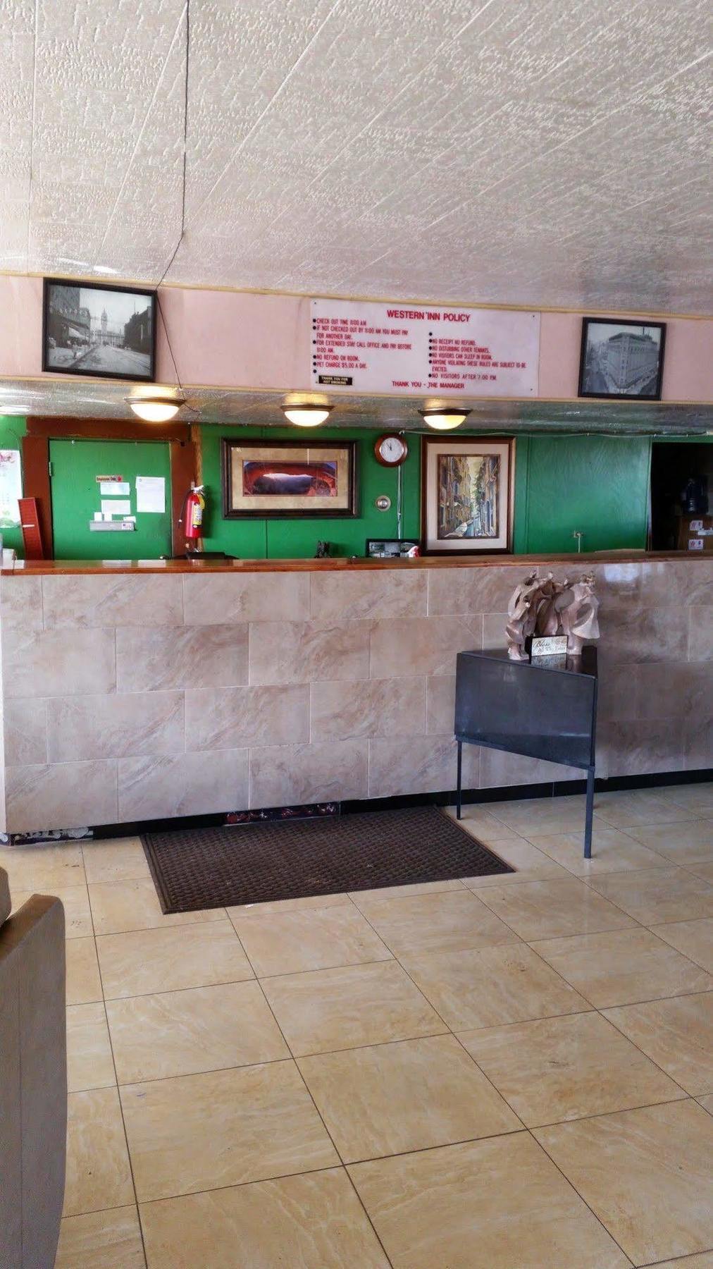 Western Motor Inn Denver Exterior photo